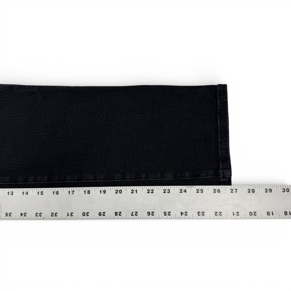 Good American Good Legs Straight Jeans Black Womens 14 /‎ 32 NEW NWT Denim - Picture 4 of 15